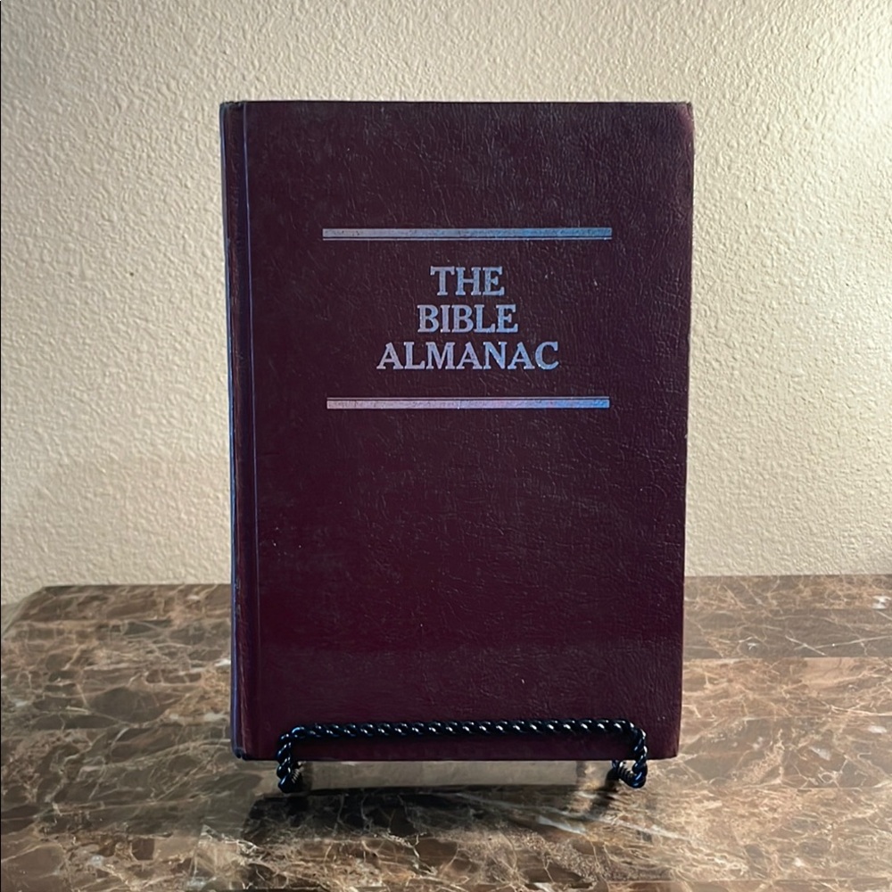 The Bible Almanac Hardcover Book